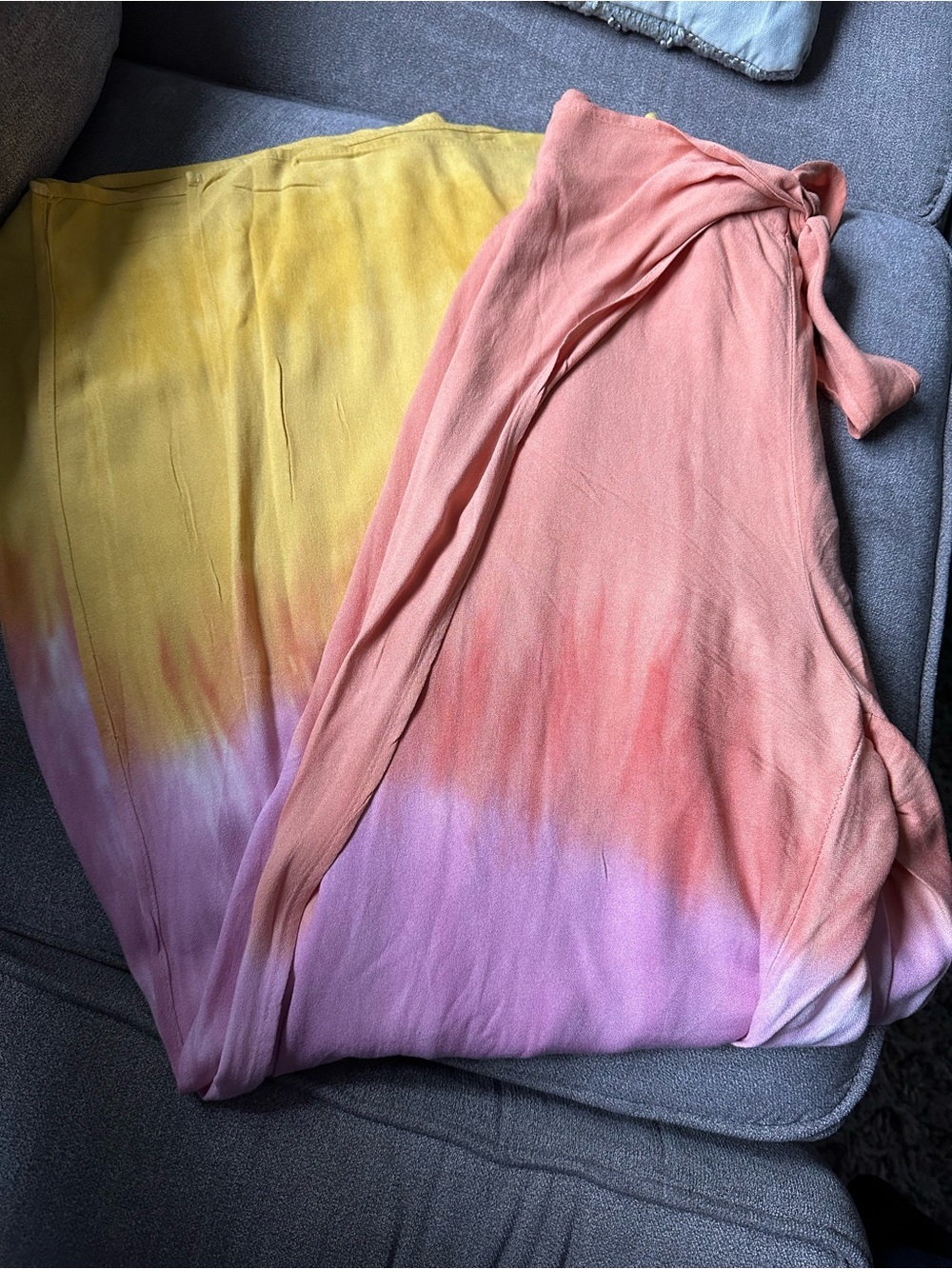 Young Fabulous & Broke Geneva Tie Dye Pants Size Large - Picture 7 of 11